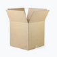 #74 Square Corrugated Box 26X24X24 - 10 Pieces