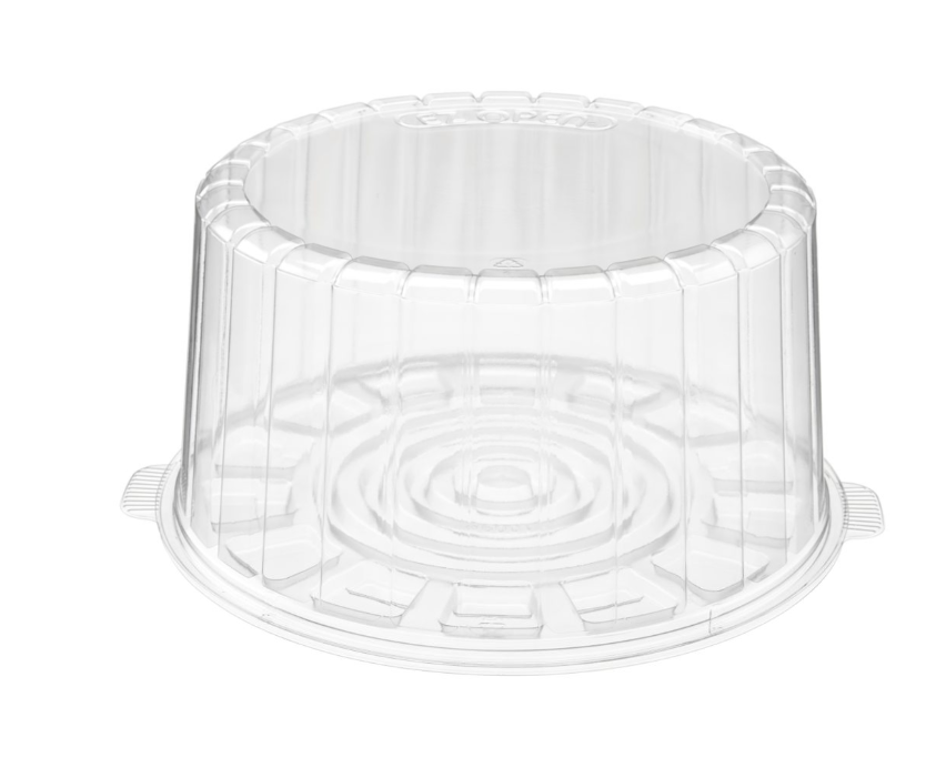 Clear 10" HI Cake Dome with Clear Base 1009CL