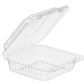 10" Pie Clam Hinged Container SLP10 - 500 Pieces