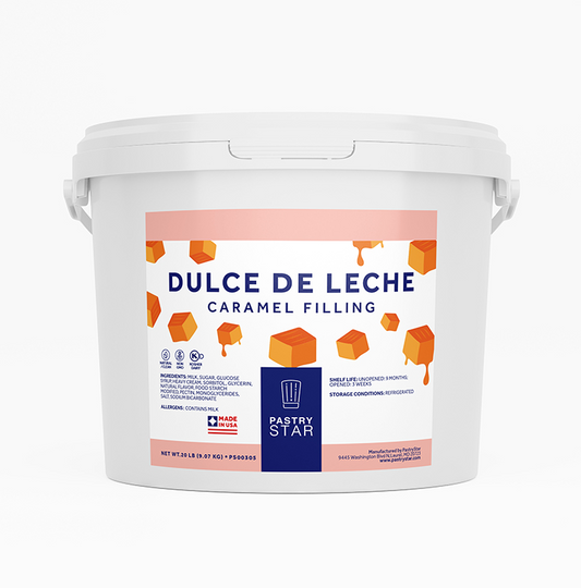 Pastry Star Dulce De Leche Caramelized Milk 20 LBS