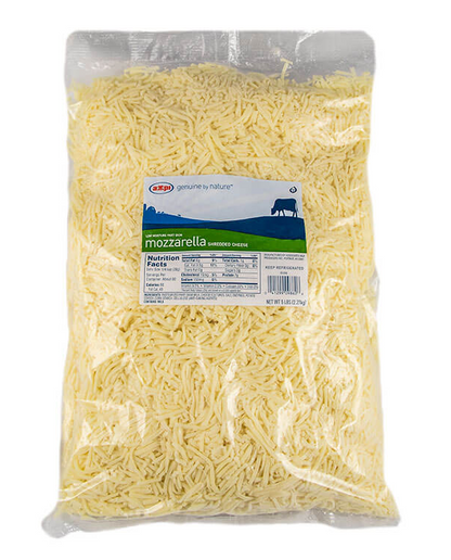 Shredded Mozzarella Cheese