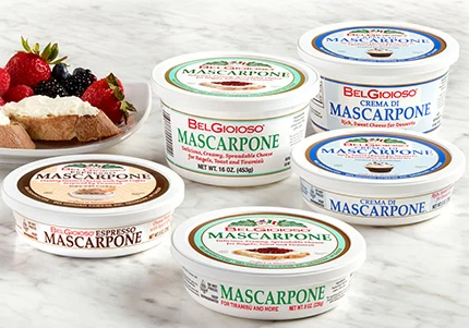 Mascarpone Cheese - 4/5 lb