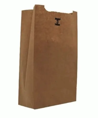 3lb Paper Bag 500/cs