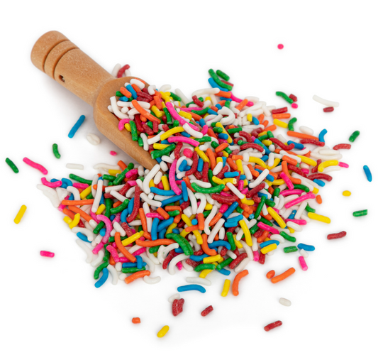 25# RAINBOW SPRINKLES