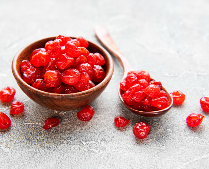 25LB Dried Tart Cherries