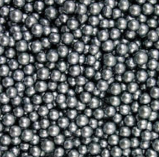 Silver Sugar Pearls