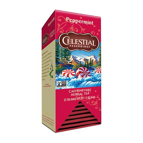 Celestial Seasonings Peppermint Herbal Tea