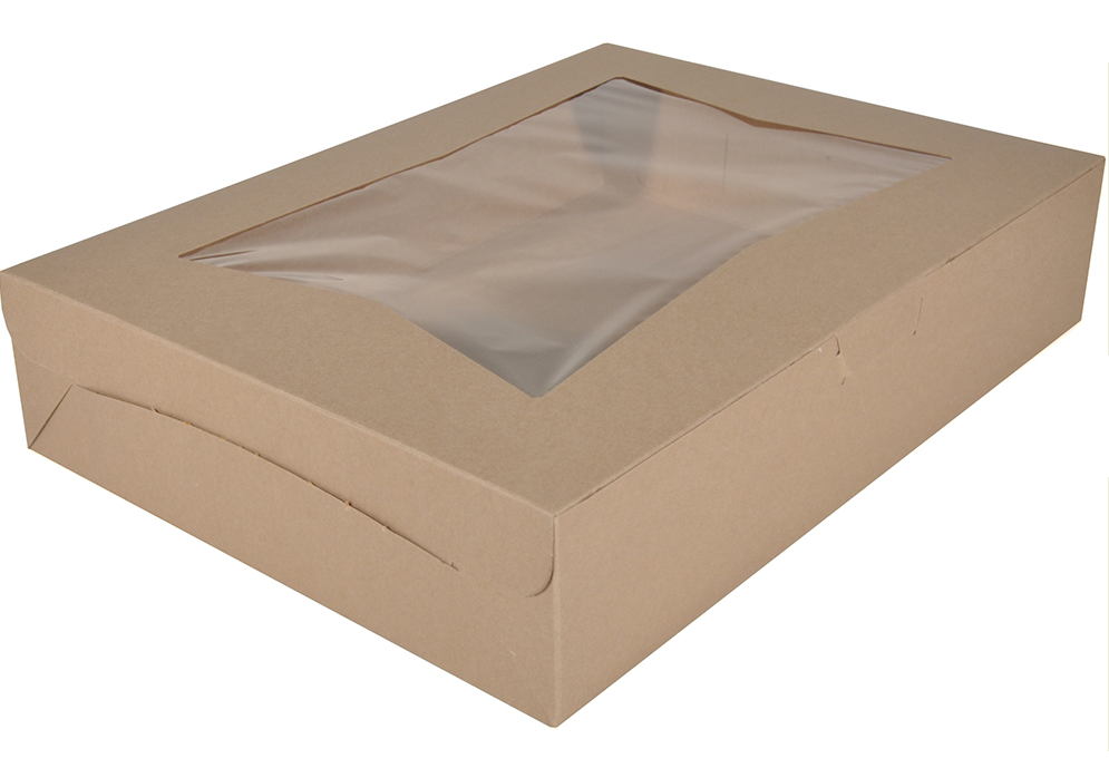 Bulky Window Computer Frame Bulk WIndow Box Kraft 19X14X4 - 50 PC – The One Stop Shop For Retail ...