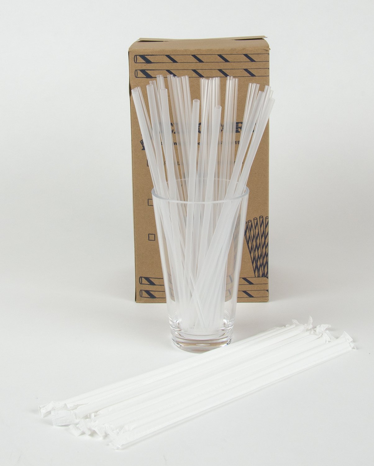 Straw Wrapped