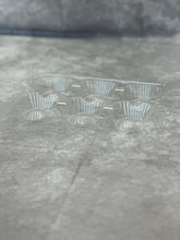 6 Cavity Clear Muffin Tray - 1050 Pieces