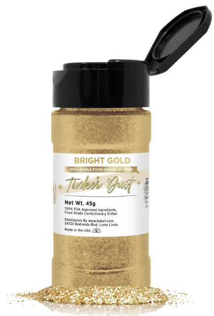 Tinker Magic Dust Bulk Bright Gold Tinker Dust 45 g at Wholesale Prices – The One Stop ...