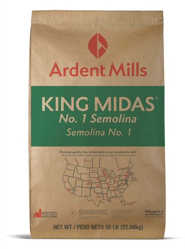 No. 1 Semolina Flour