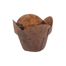 Brown Round Tip Tulip Baking Cup (Various Options)