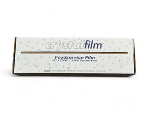 18"X2000' Filmwrap Crystal