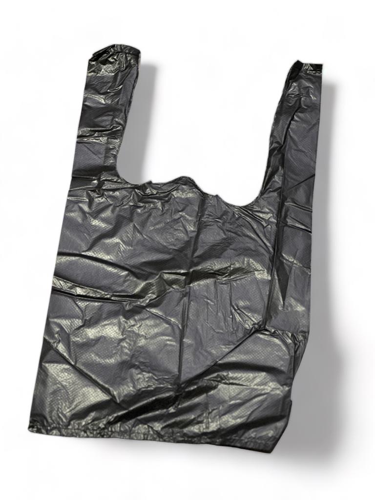 1/10 Black Shopping Bag