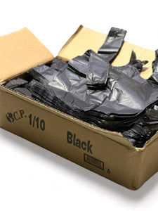 1/10 Black Shopping Bag