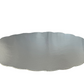 18" Silver Heavy Board Scallop - 50 Pieces