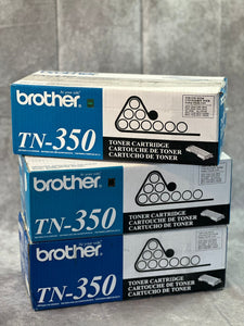 Brother Toner Cartridge TN-350 - Pack of 3