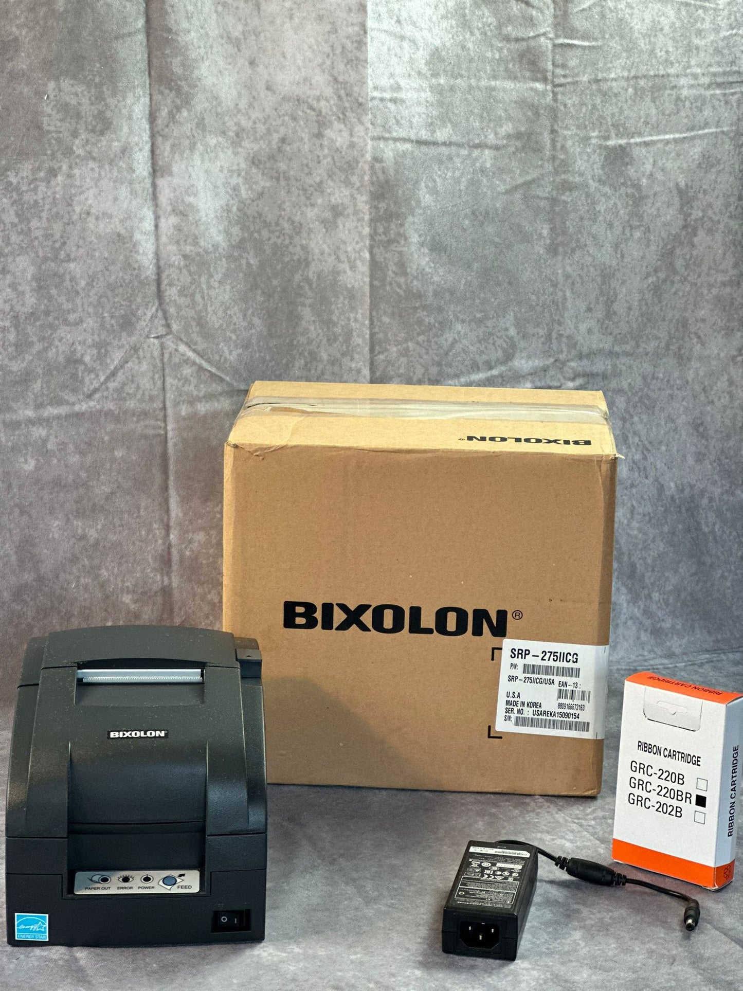 Receipt Printer SRP-275IICG Black