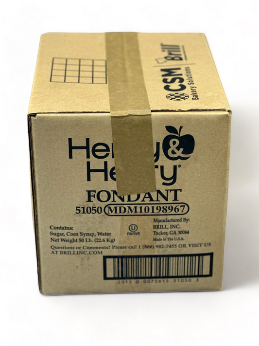 H&H Cream Fondant - 50lbs