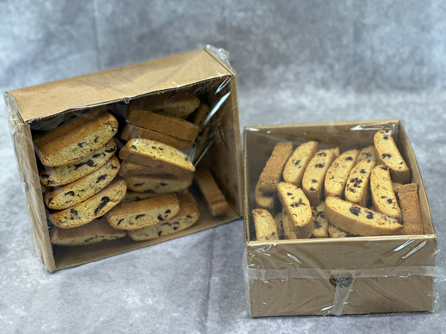 Bulk Cranberry Walnut Biscotti 2/48 7 lbs