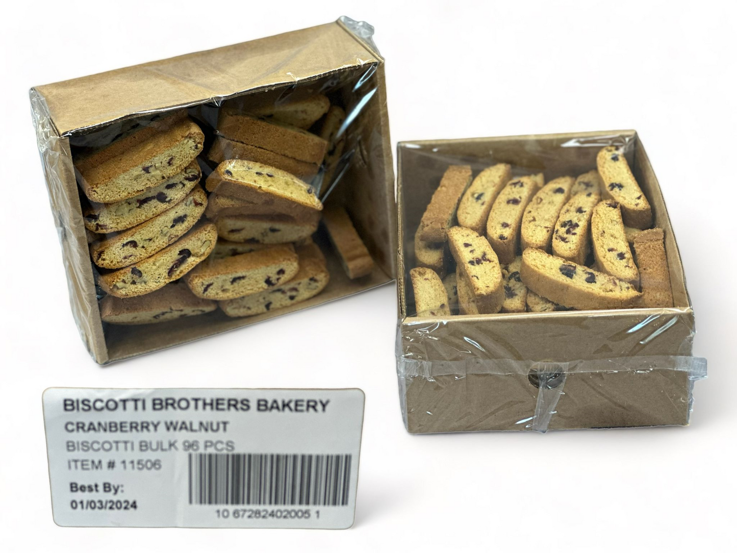 Bulk Almond Biscotti 2/48 7 lbs