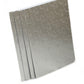 1/2" Silver Half Sheet Cake Drum - 13 3/4 X 17 3/4 (12 Qty)