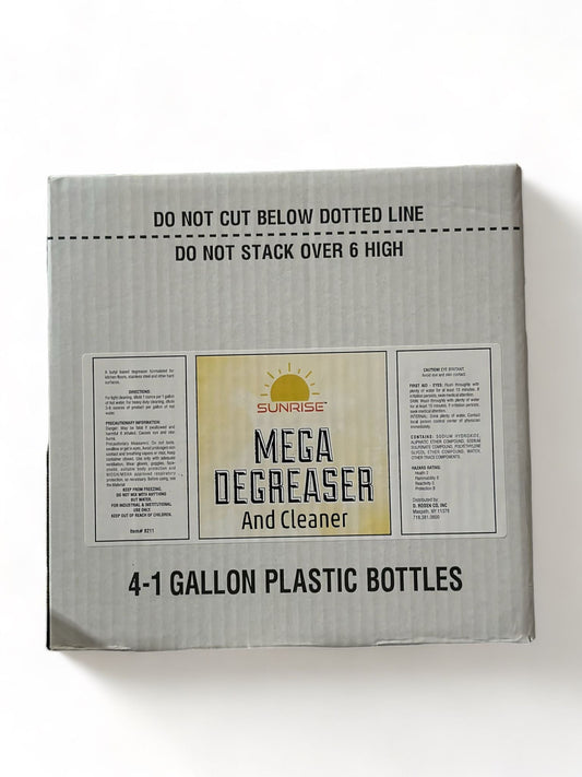 MEGA MAGIC DEGREASER STRONG 4/1 Gallon