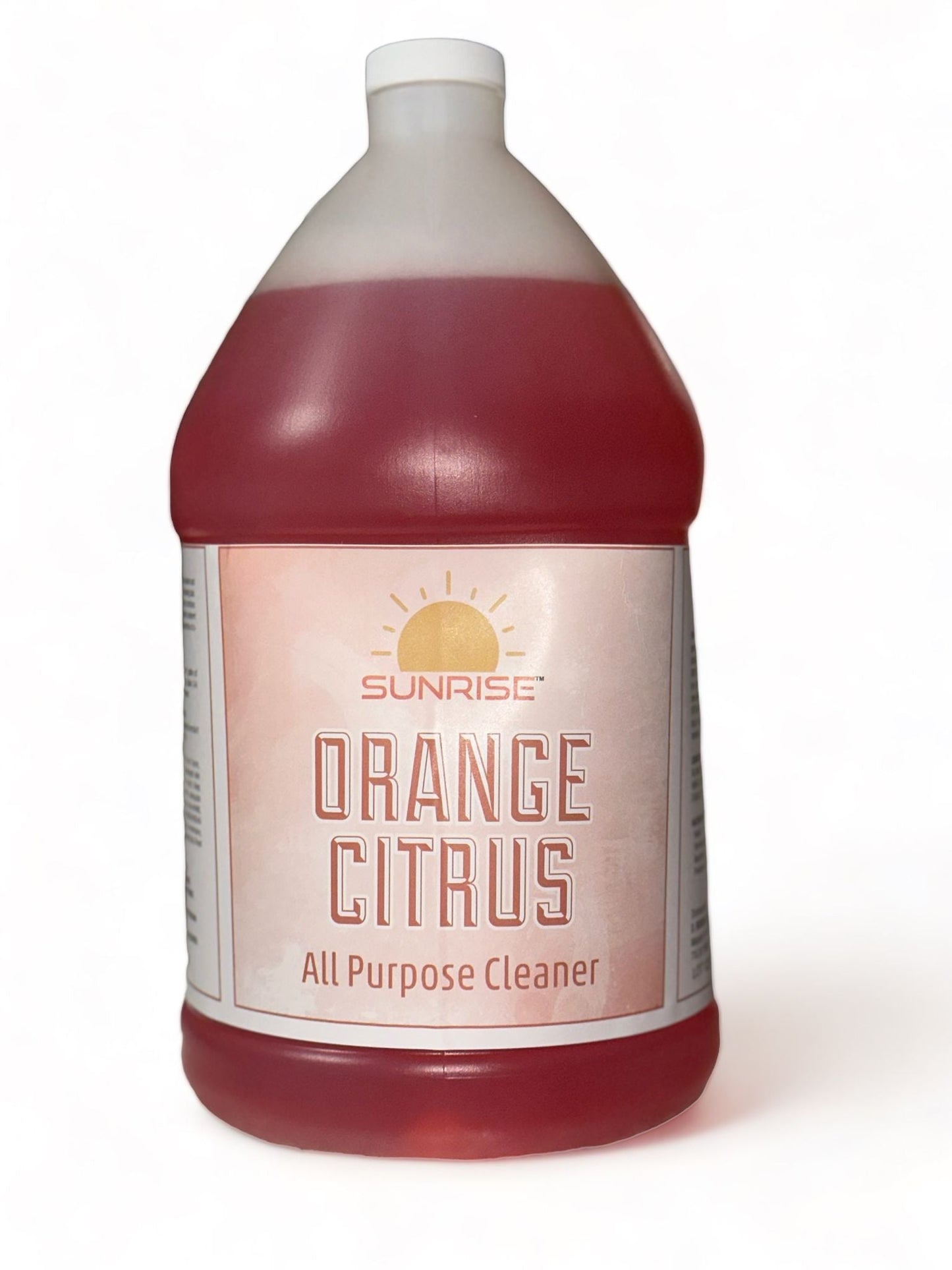 ORANGE CITRUS ALL PURPOSE CLEANER 4/1 Gallon