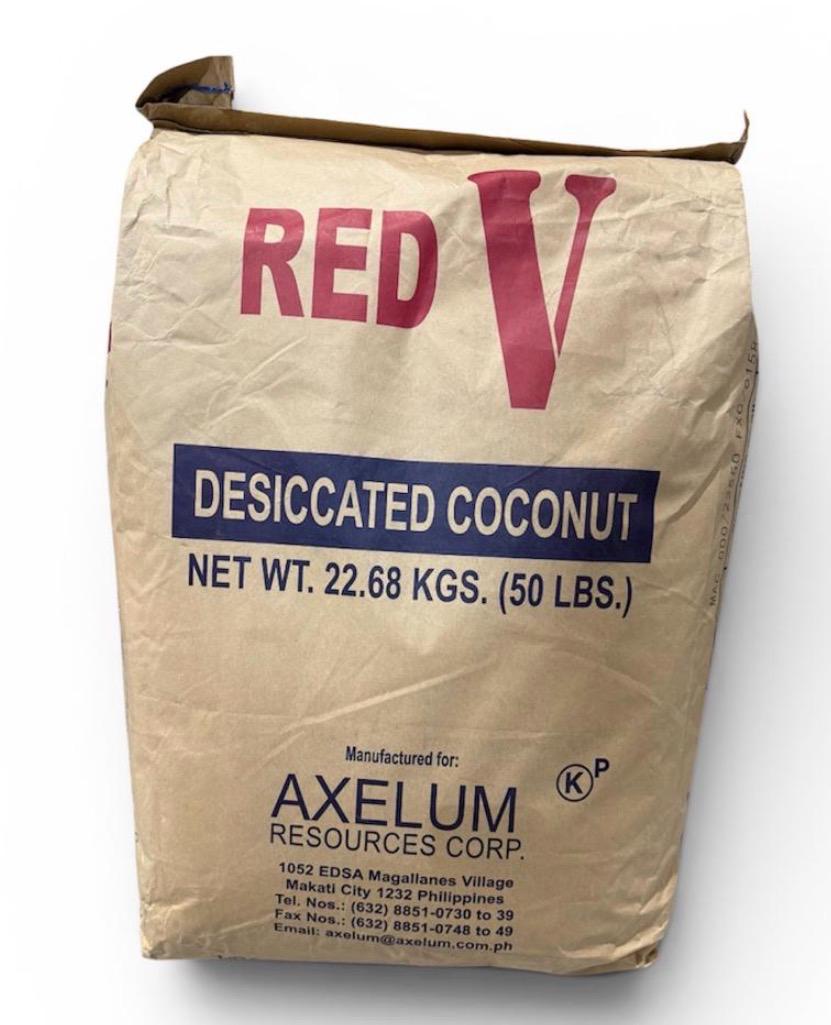 Red V Brand Coconut Macaroon 50 LB