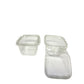 TS4016 16oz Tamper Evident Square Clamshell