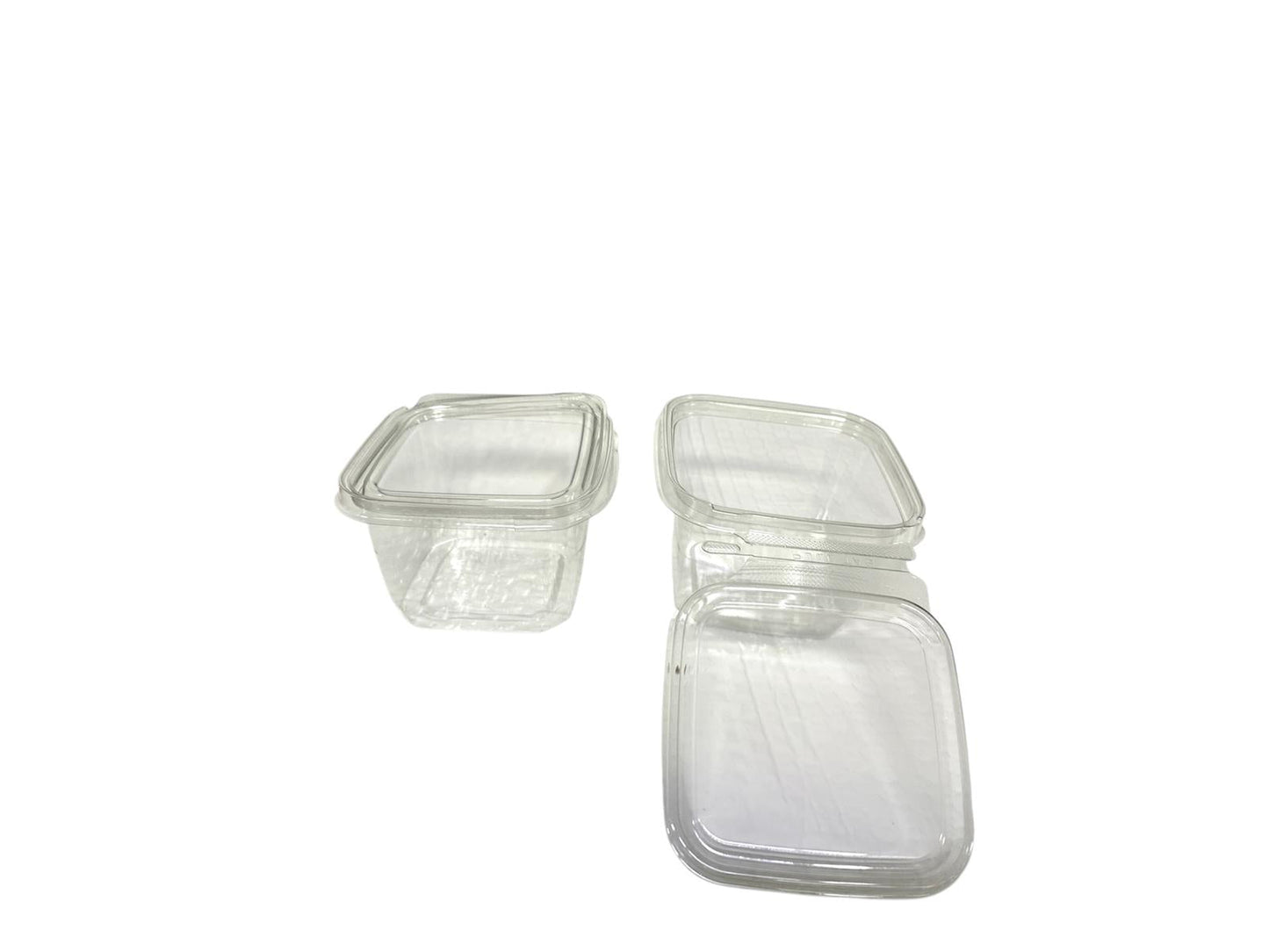 TS4016 16oz Tamper Evident Square Clamshell