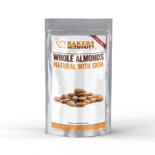 5LB Whole Almonds - Raw