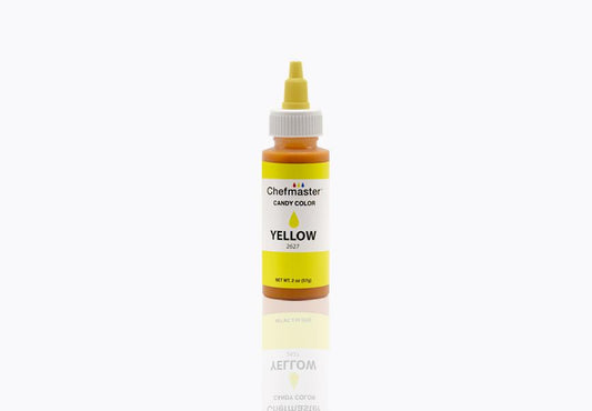 Yellow Candy Color Liqua-Gel Food Coloring