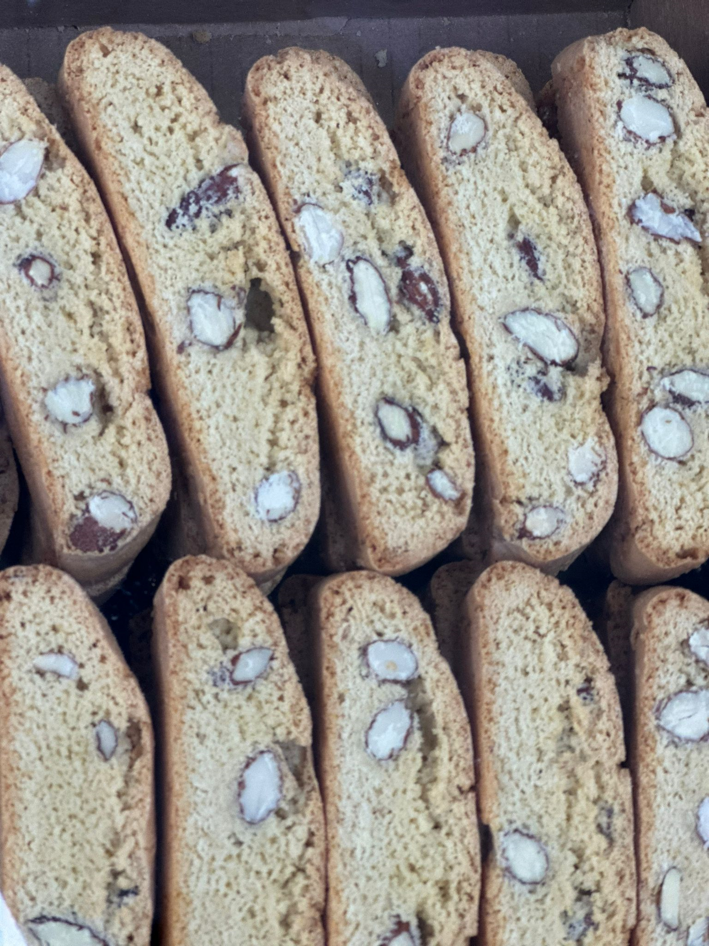 Bulk Almond Biscotti 2/48 7 lbs