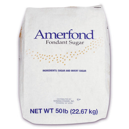 Amerfond Fondant Sugar 50lb