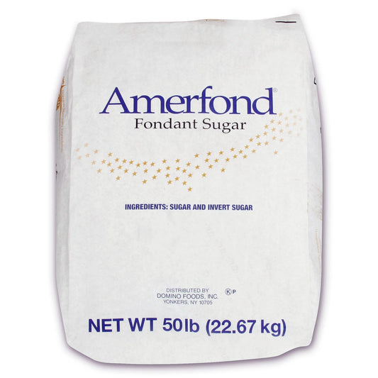 Amerfond Fondant Sugar 50lb