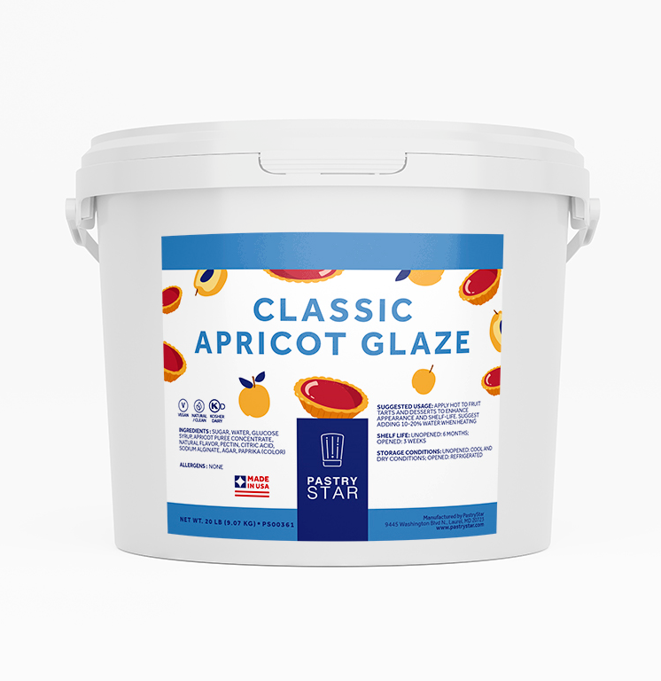 Pastry Star Classic Apricot Glaze 20lbs.