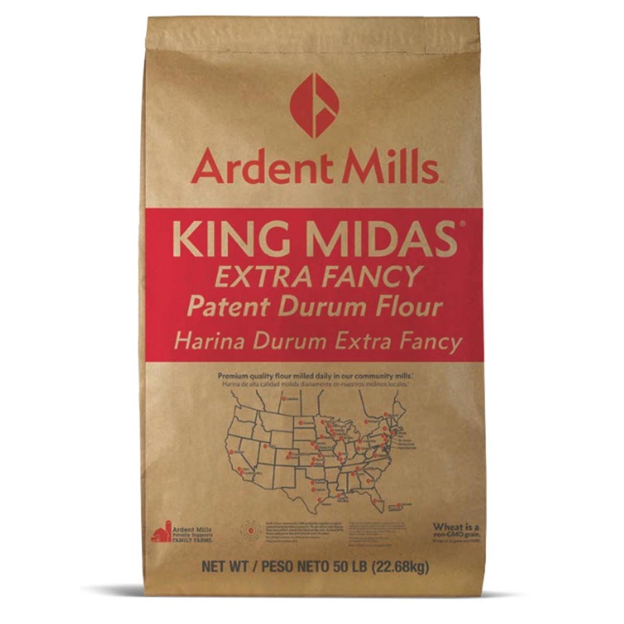 King Midas Extra Fancy Durum Flour