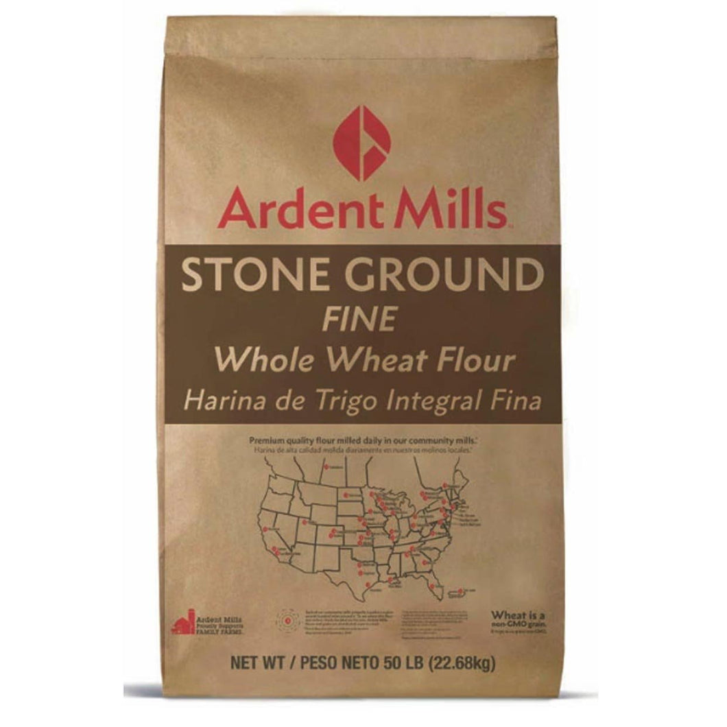 Stone Ground Fine Whole Wheat Flour