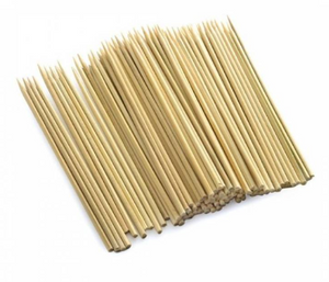 8" Bamboo Skewer - 30/100