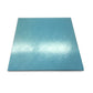 1/2" Thick Blue Full Sheet Cake Drum -7-1/2" x 25-1/2" (12 Qty)
