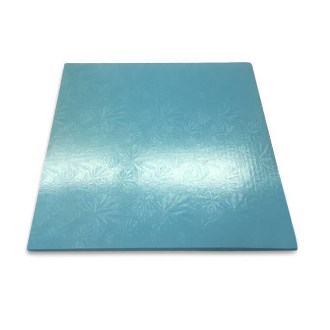 1/2" Thick Blue Full Sheet Cake Drum -7-1/2" x 25-1/2" (12 Qty)