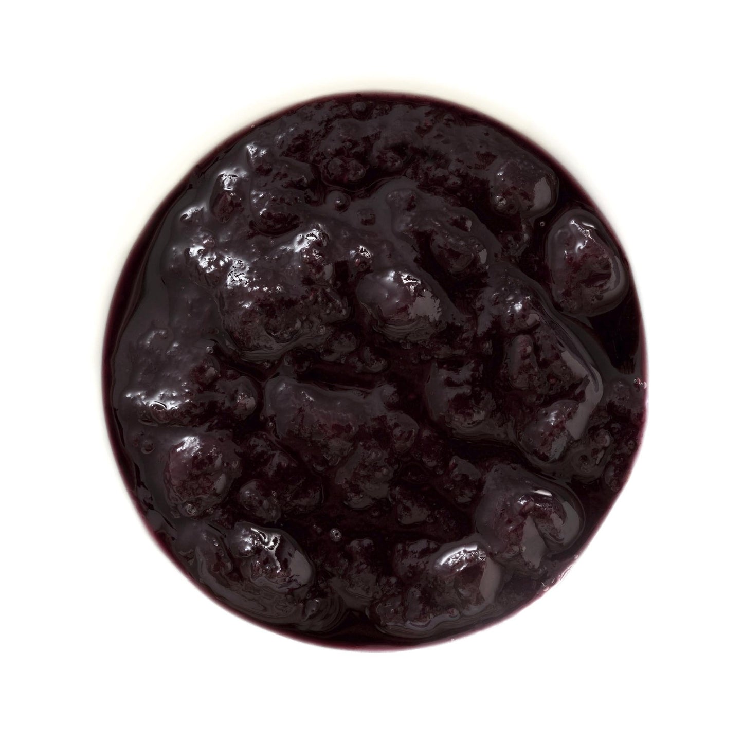 No Sugar Added Wild Blueberry Filling