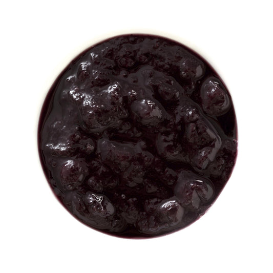 No Sugar Added Wild Blueberry Filling