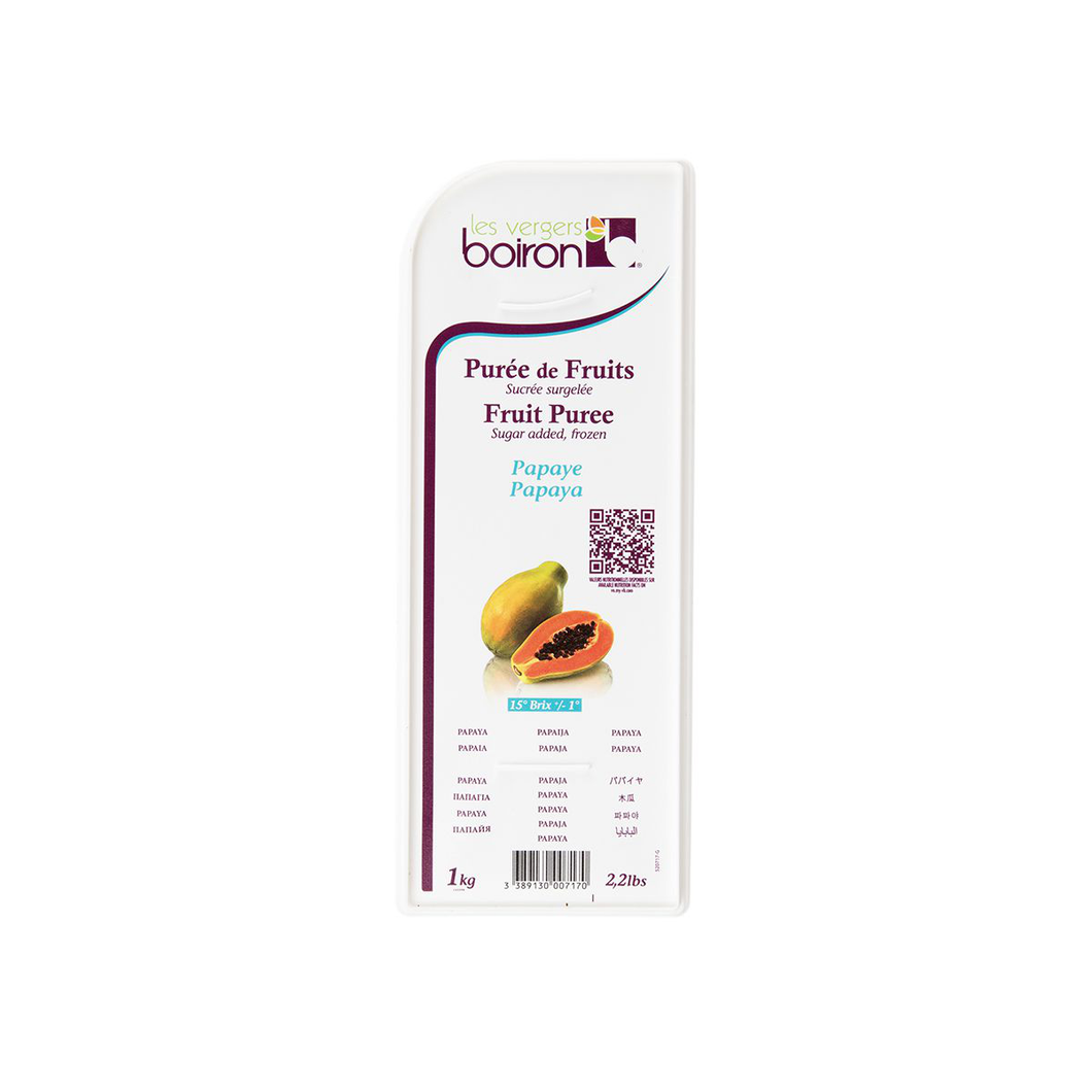 Frozen Papaya Puree Boiron