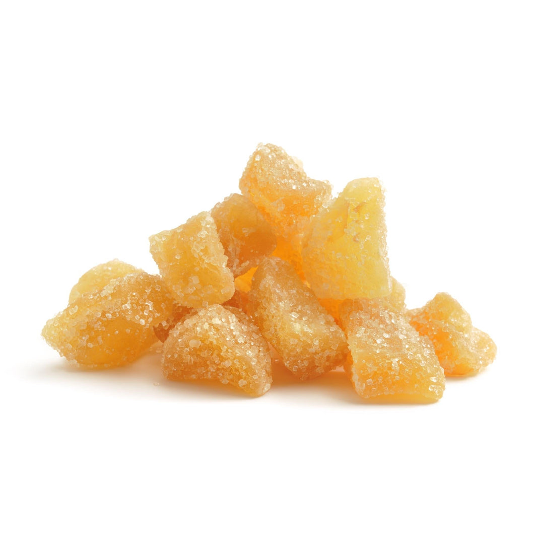 Crystallized Candied Ginger 44 lbs
