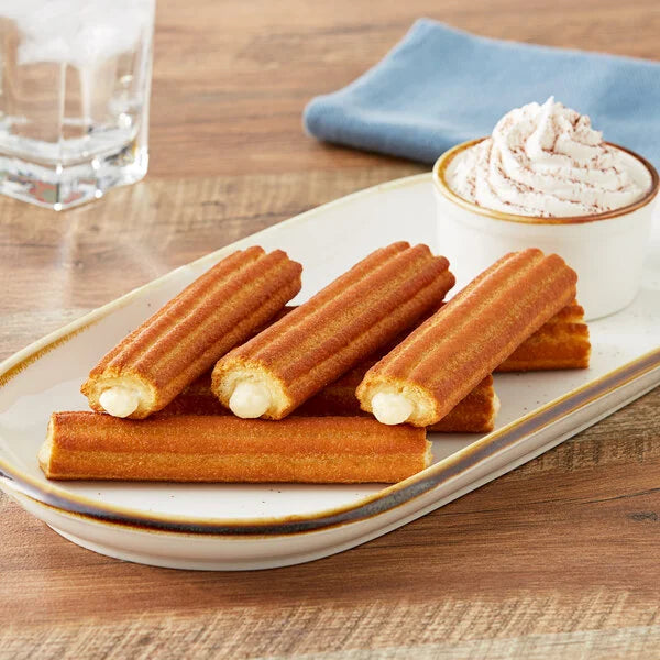 Frozen Bavarian Filled Churros 19 LB