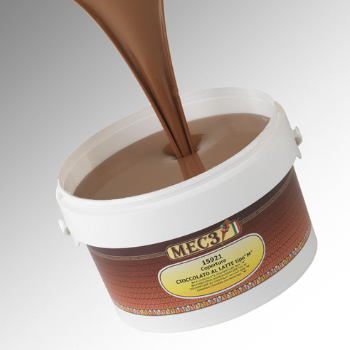 MEC3 Milk Chocolate Gelato Coating Type 