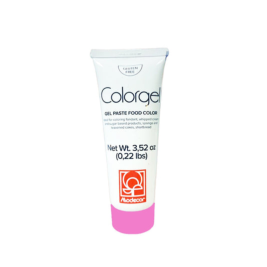 Modecor Rose Color Gel Tube